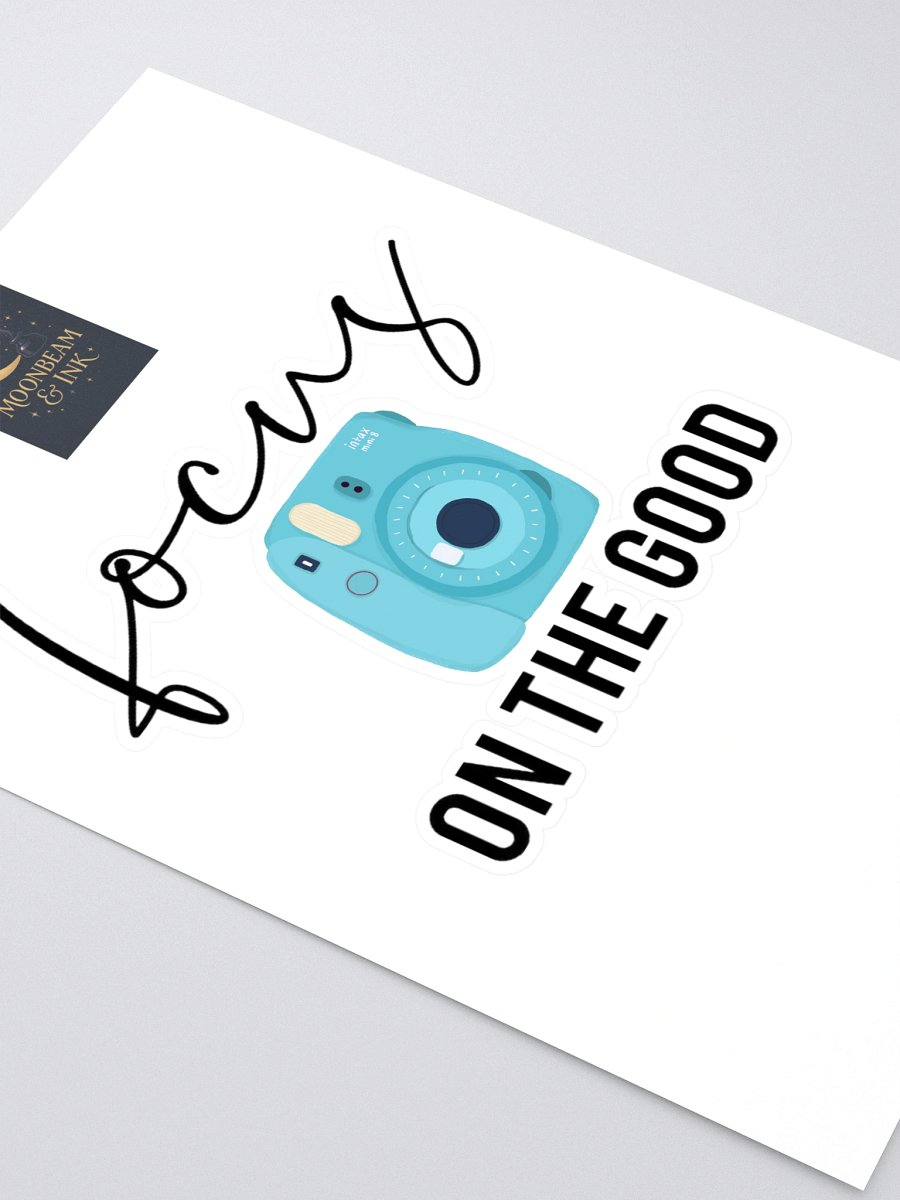 Positive Vibes Camera Sticker Sheet product image (2)