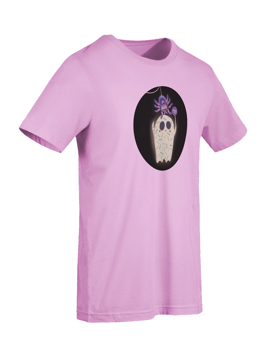 Little Ghost & Pet Spider - T-Shirt product image (7)