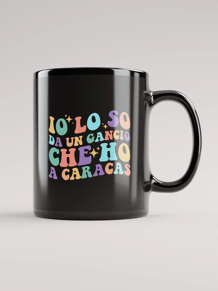 Gancio a Caracas - black product image (1)