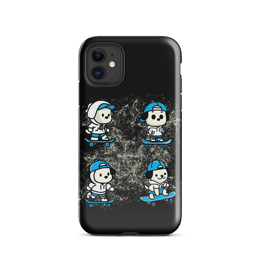 Skater Pup Crew iPhone® Tough Case product image (24)