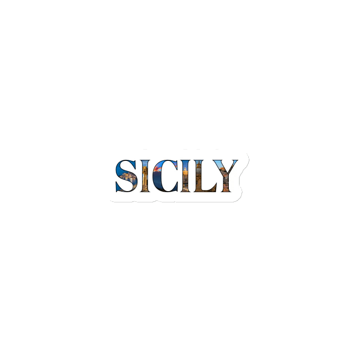 Sicily Magnet product image (1)