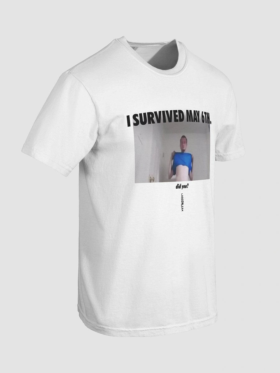 I Survived May 6th Tee product image (8)