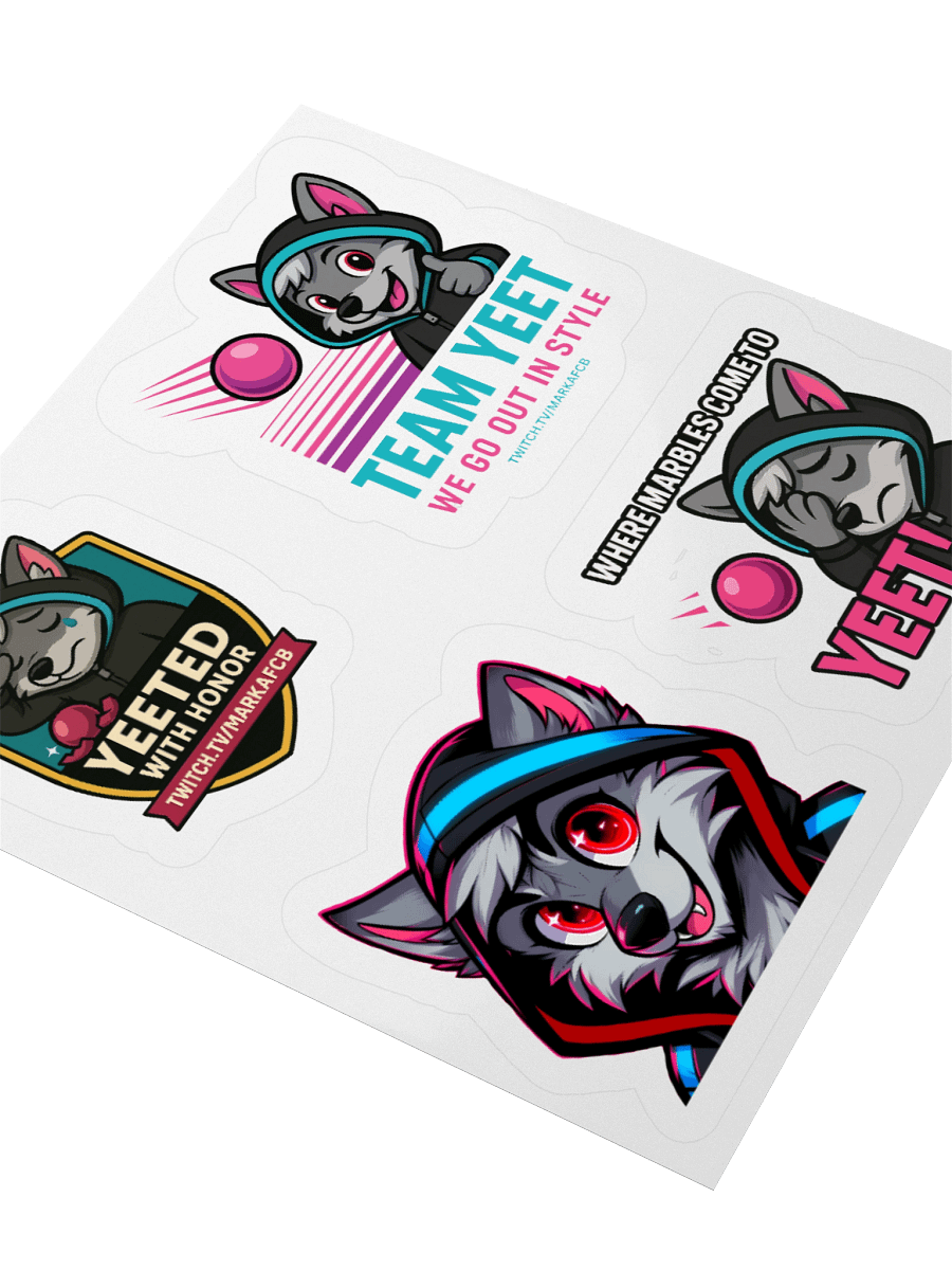 Yeet! Collection Sticker Set product image (9)