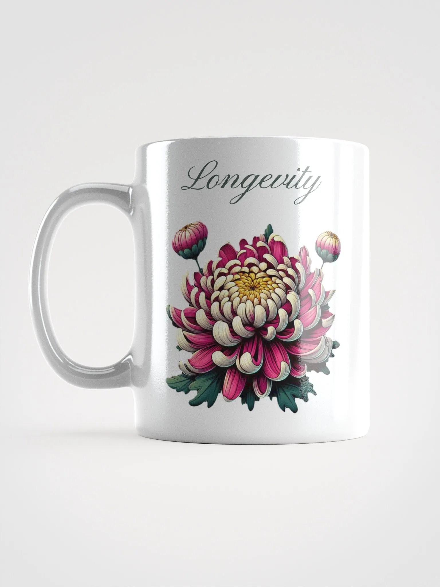 Chrysanthemum Charm: A Symbol of Longevity and Vitality product image (2)
