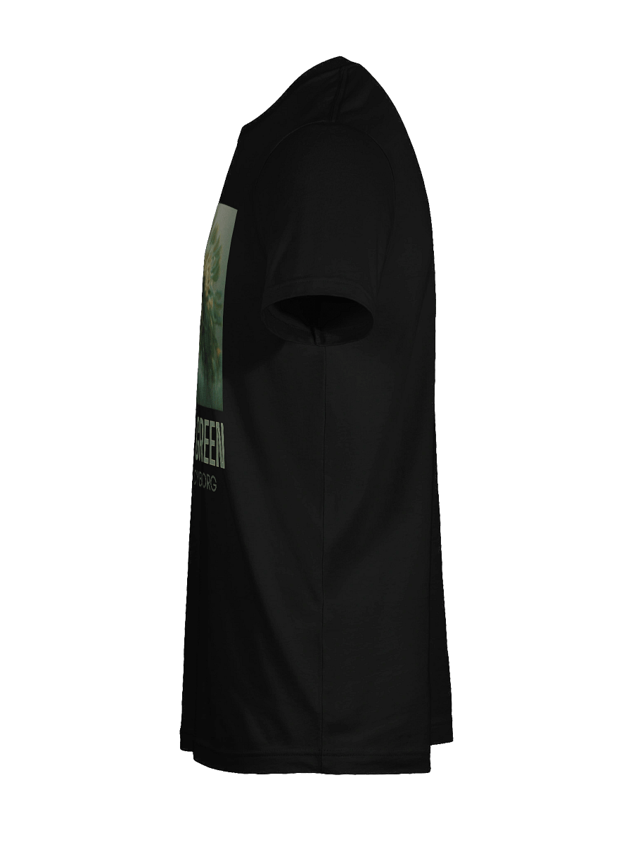 Nereid in Green with title Black T-Shirt product image (11)