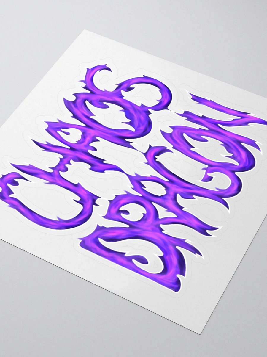 Chaos sticker 2.0 product image (3)