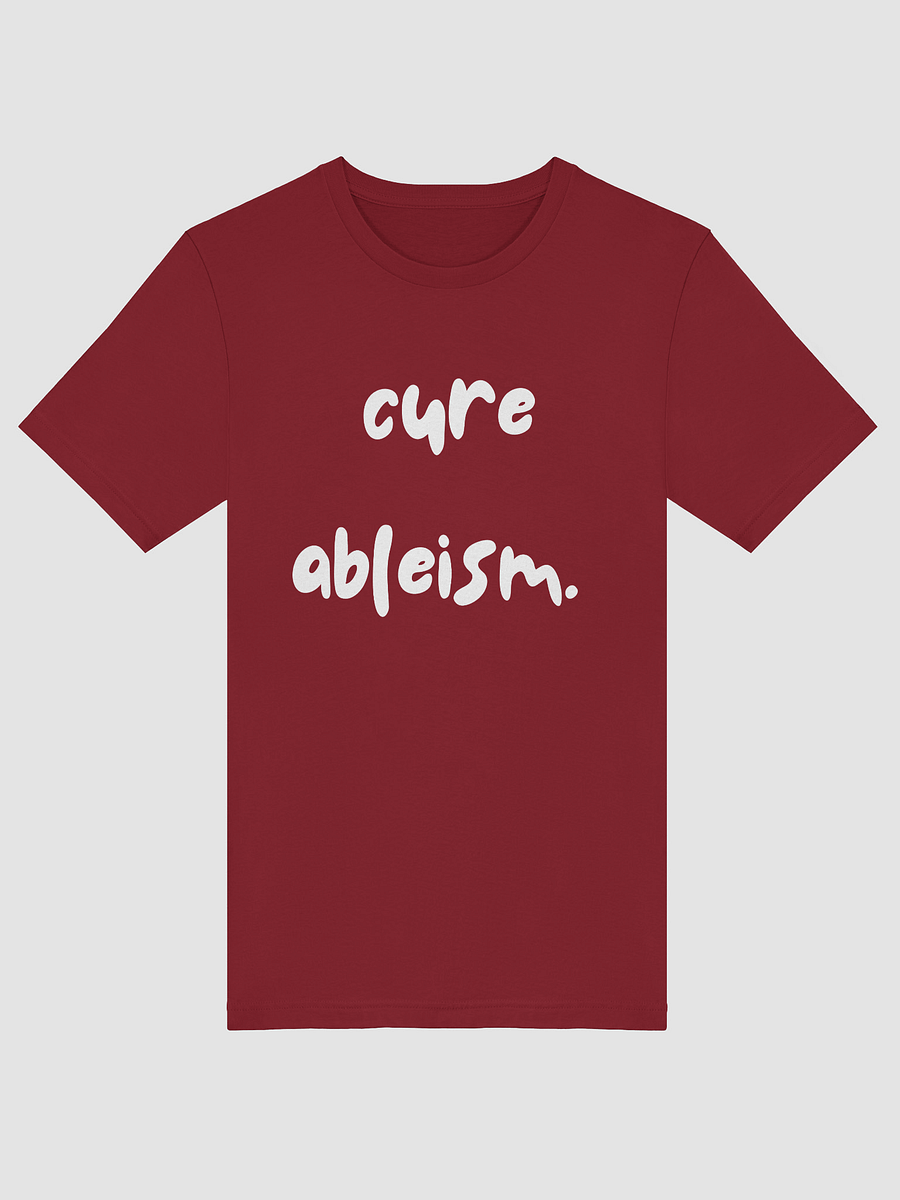 Cure ableism Tee product image (35)