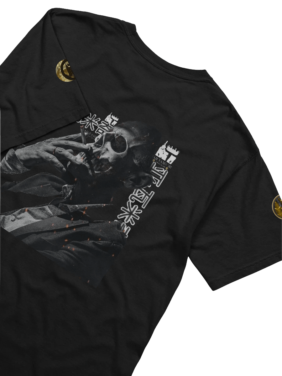 Iah Vamichi Golden Crown Emblem Relaxed Fit T-Shirt product image (4)