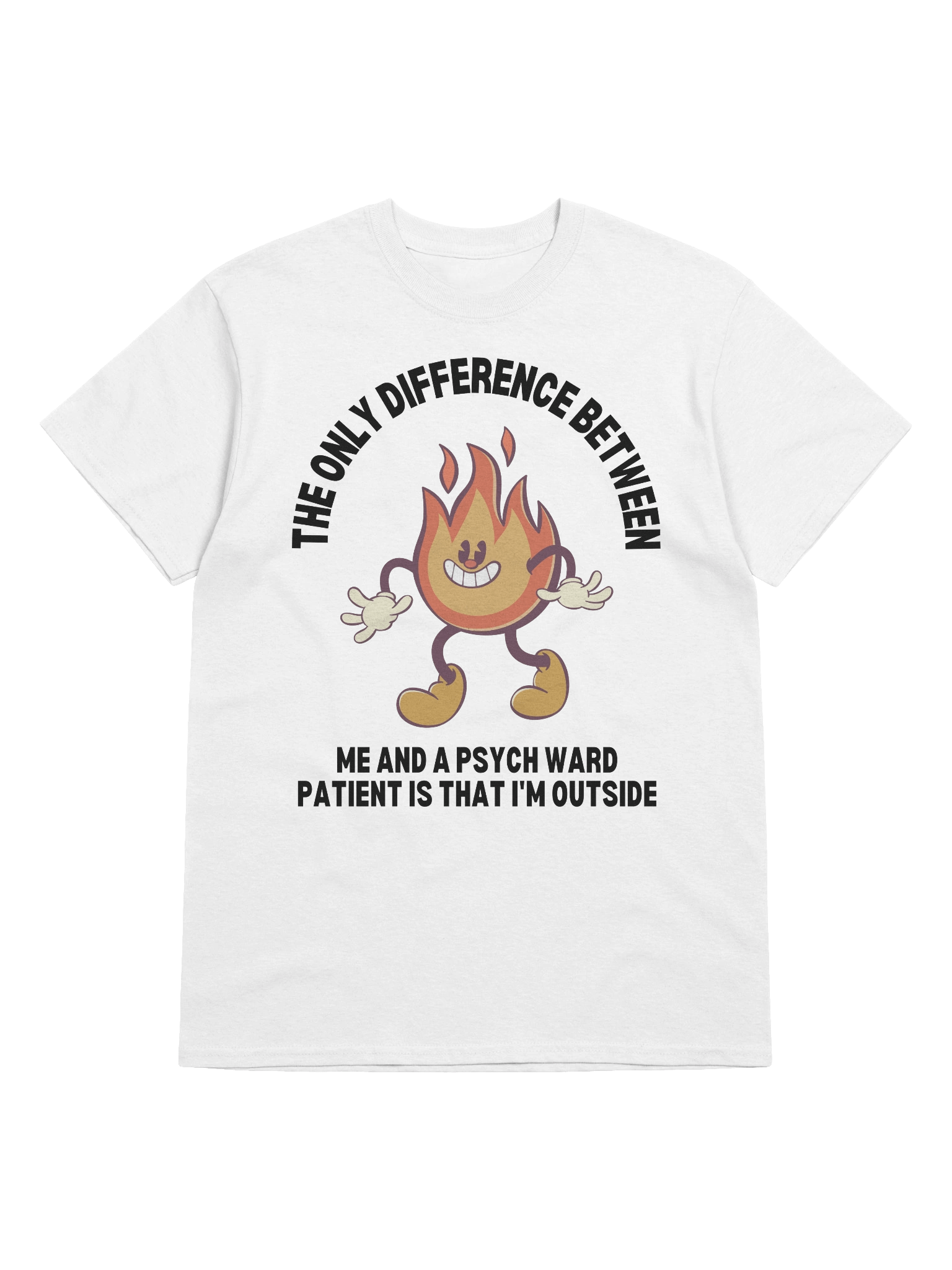 Psych Ward Patient T-Shirt product image (41)