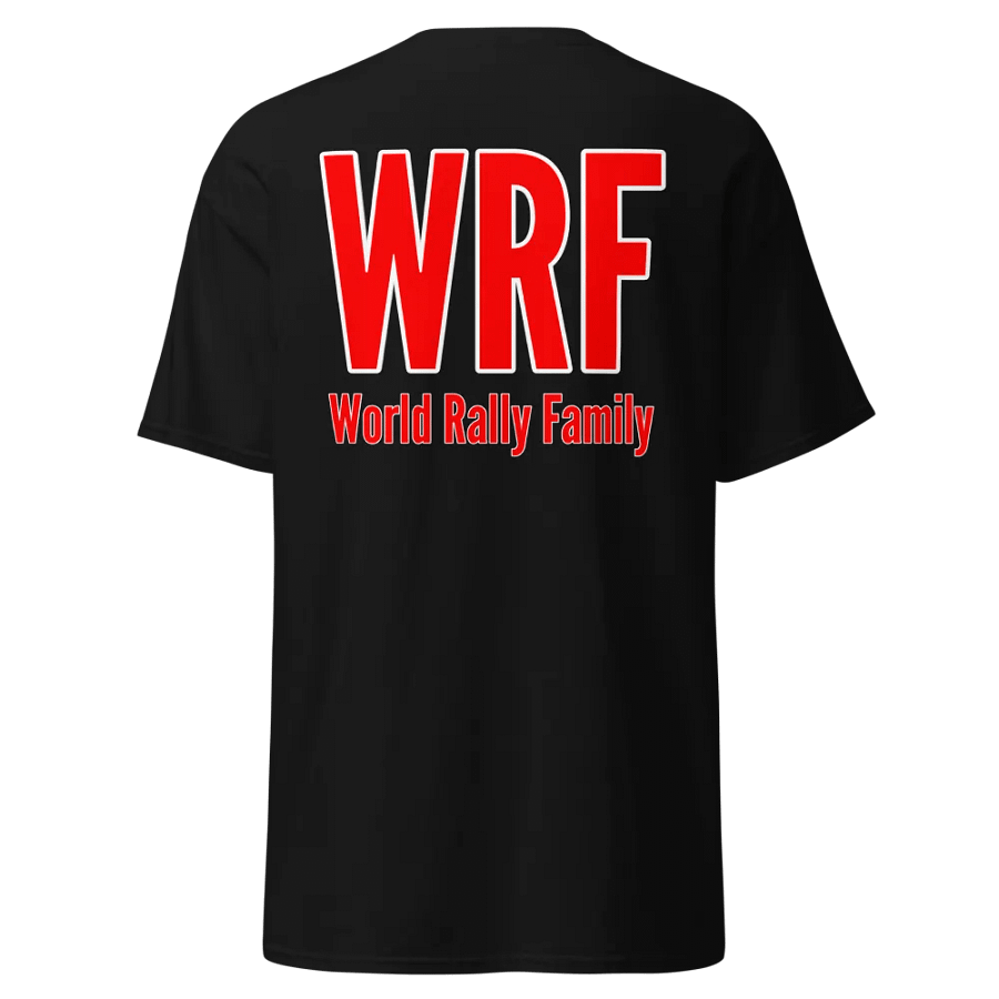 Embroidered front, Printed back WRF heavyweight T-shirt product image (1)