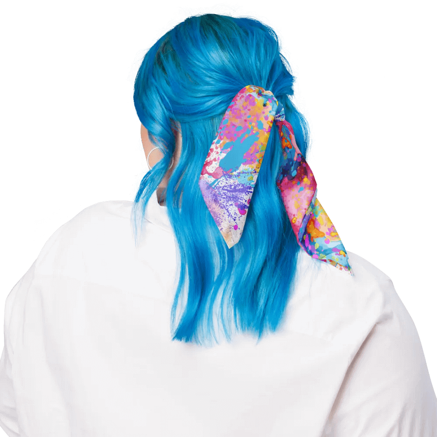 watercolor pastel bandana for the arty lady mom daughter product image (5)
