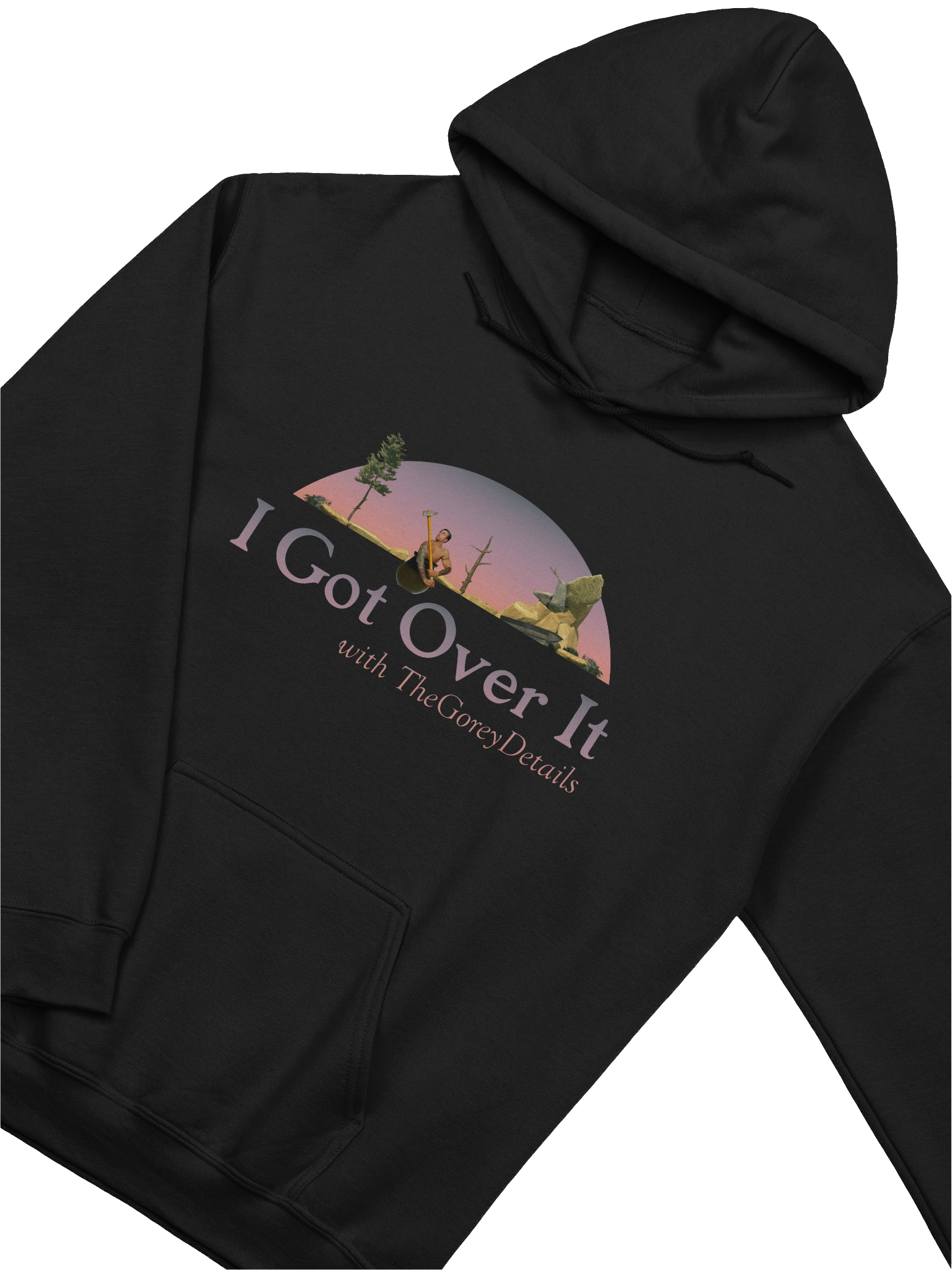 I Got Over It - Gildan Classic Hoodie product image (25)