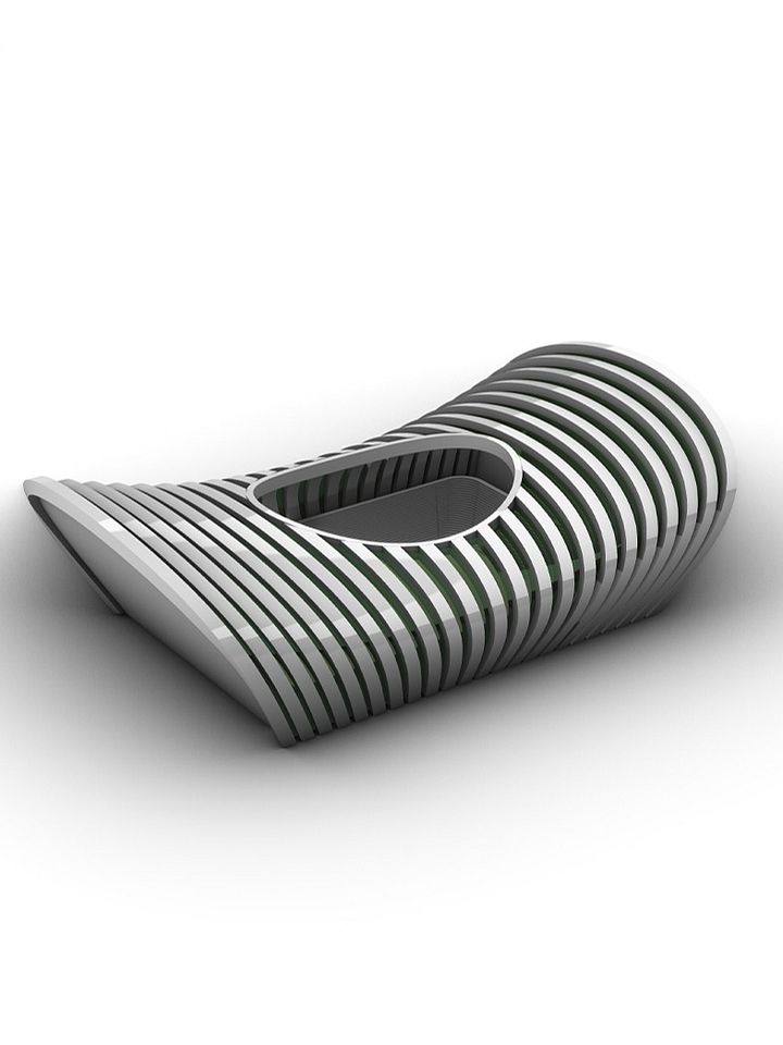 Grasshopper - EX 169 - Extrude + Offset surface product image (1)
