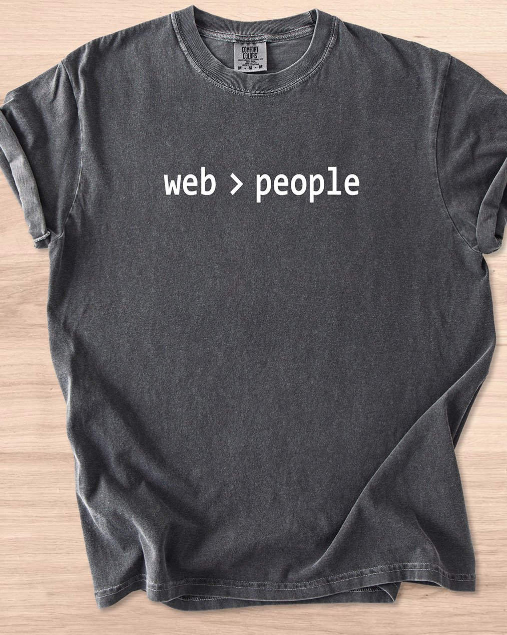 Web > People Tee (Dark Mode) product image (27)