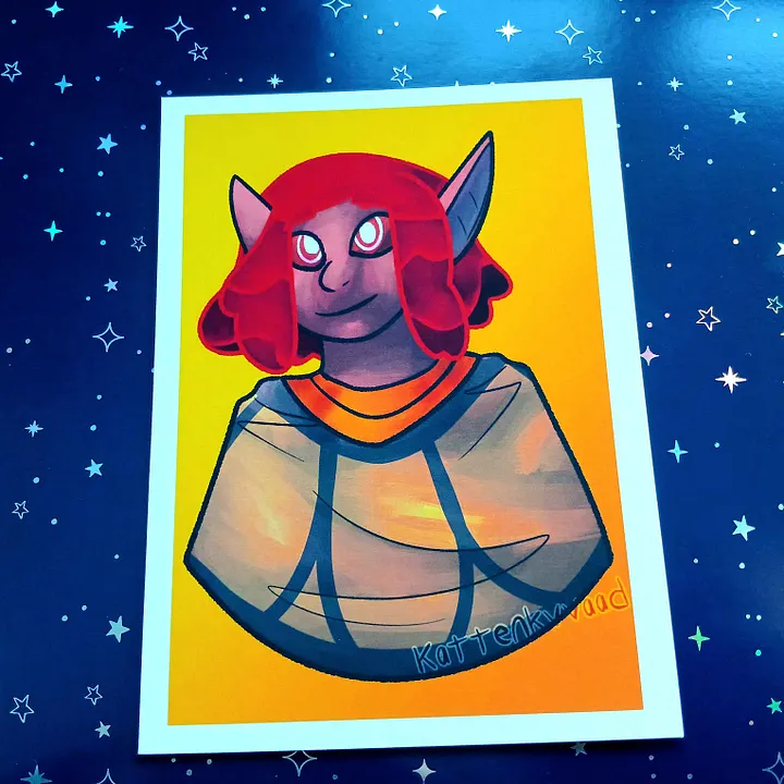 "Torio" art print product image (1)