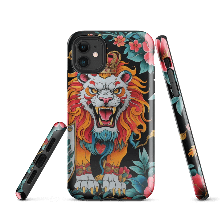 Royal Lion iPhone® Tough Case product image (1)