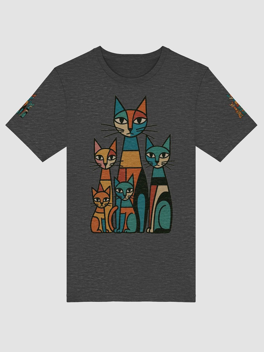 Geometric Felines Unisex T-Shirt product image (15)