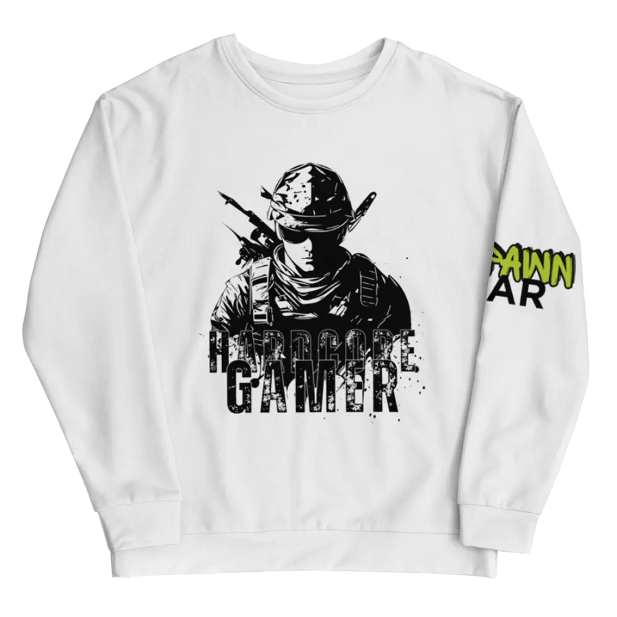 Respawn White Sweat Shirt product image (8)