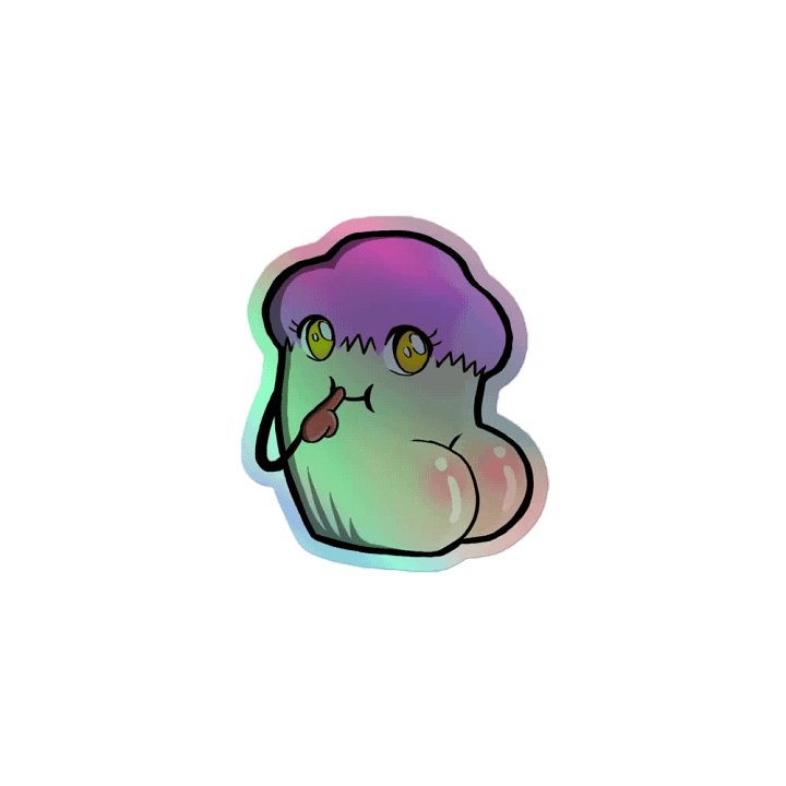 Holographic Cheeky product image (1)