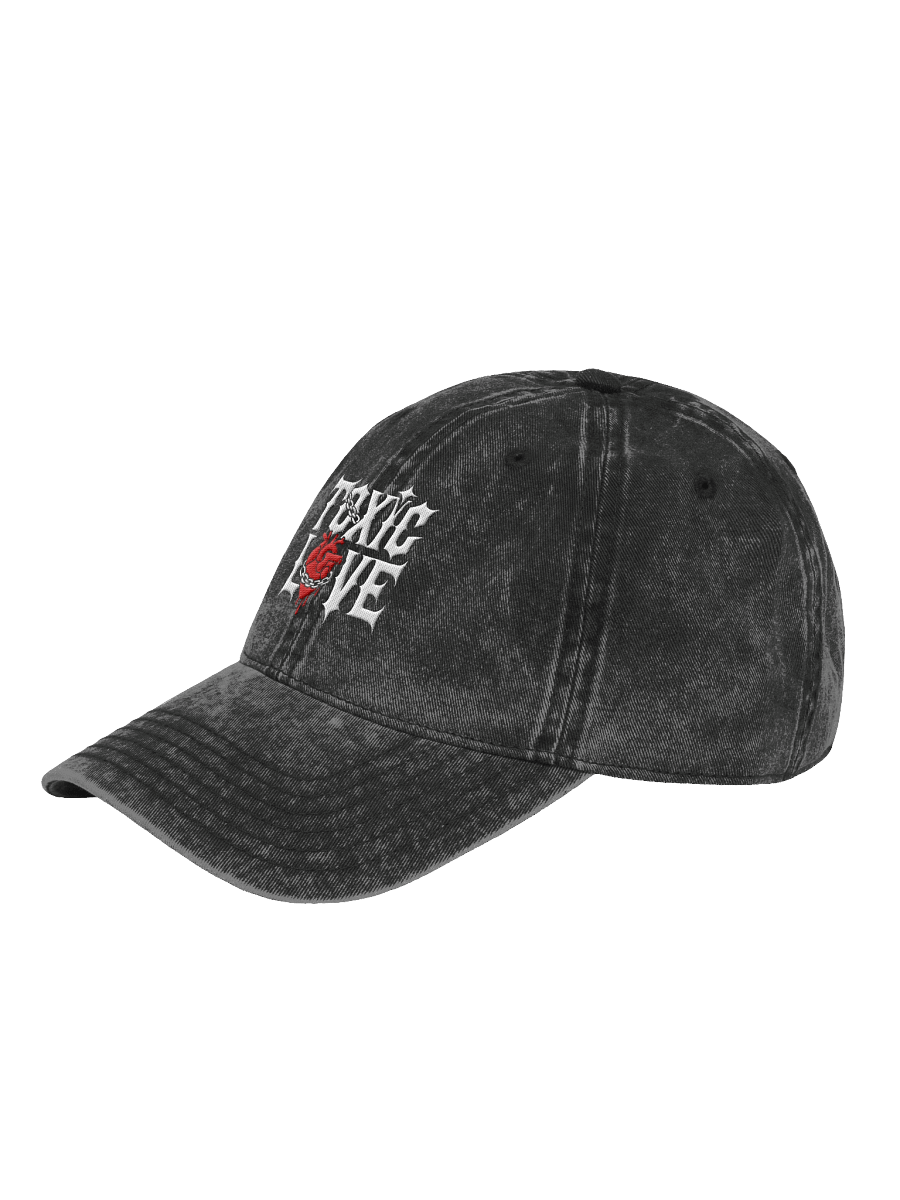 Toxic Love Vintage Dad Hat product image (3)