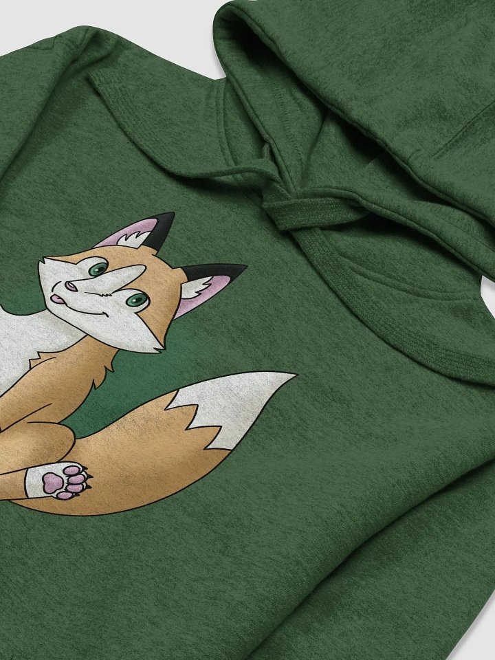 Fox Blep Hoodie product image (1)