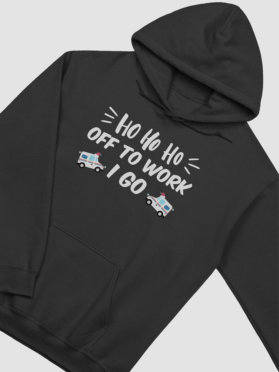 Off to work I go Postal Worker Unisex Hoodie product image (10)