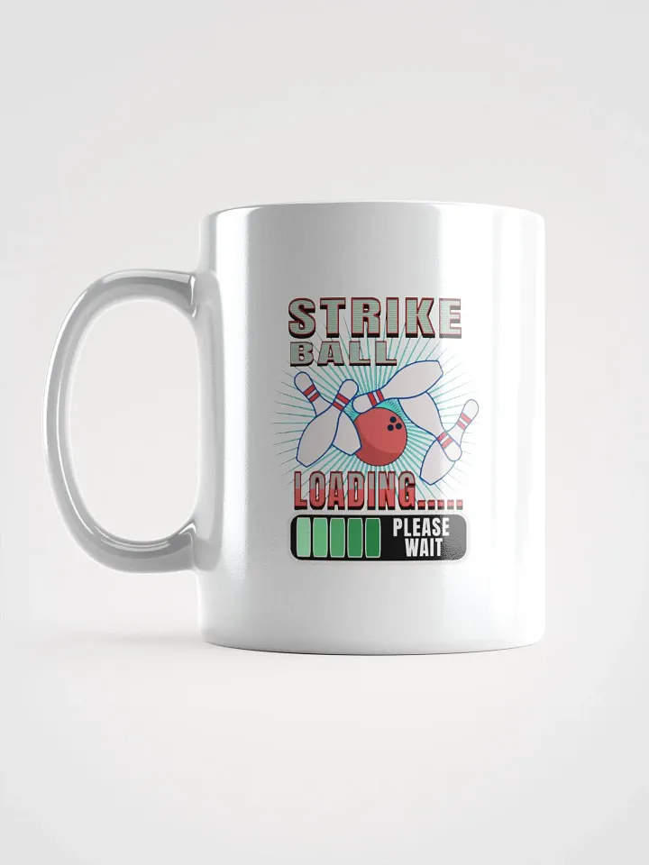 Strike Ball Loading Bowling Mug product image (1)