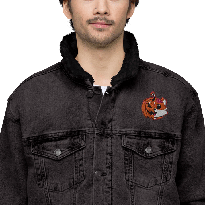 UndeadRedhead Sherpa Denim Pumpkin Munchkin product image (1)
