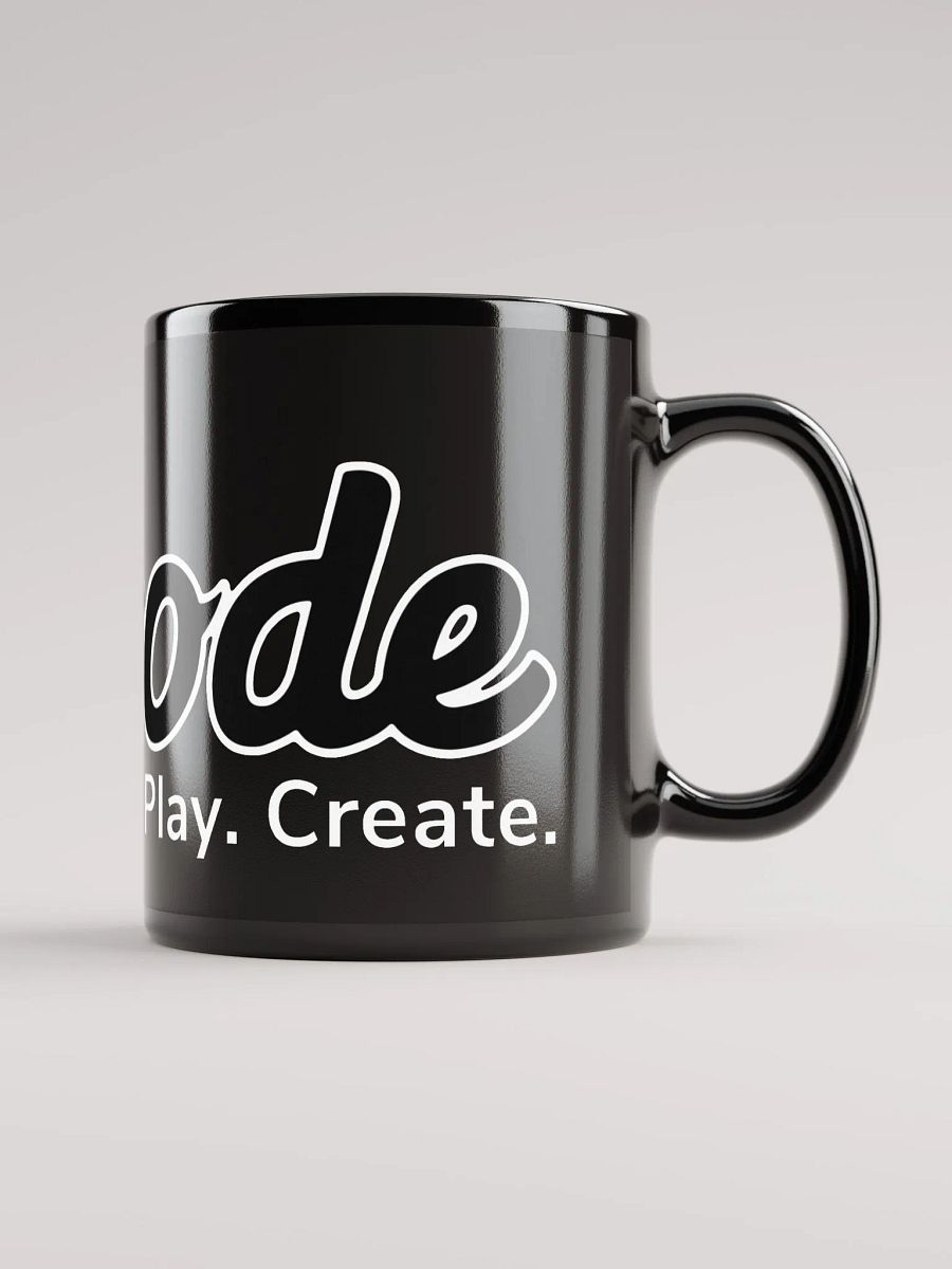 Episode Black Glossy Mug product image (1)