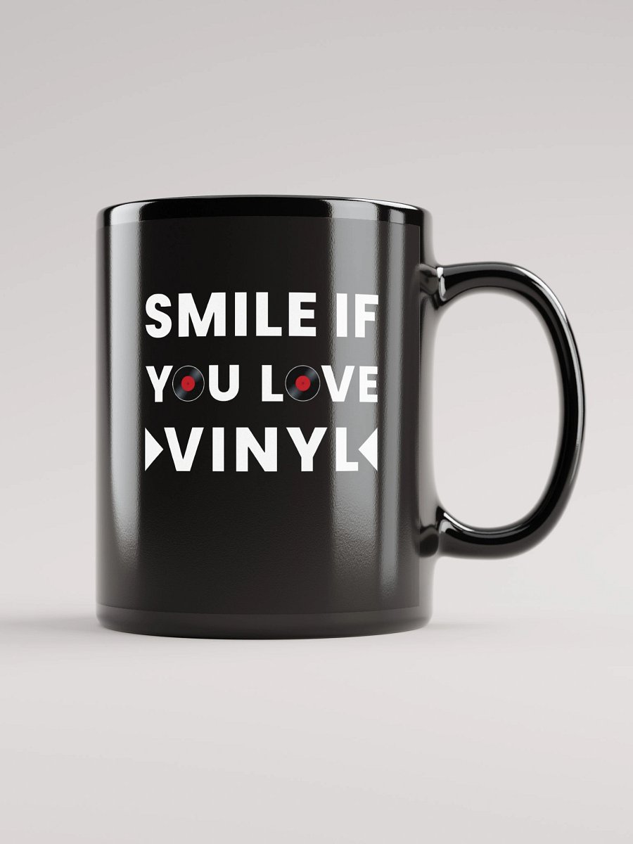 Smile If You Love Vinyl – Limited Edition Mug for Crate Diggers product image (3)