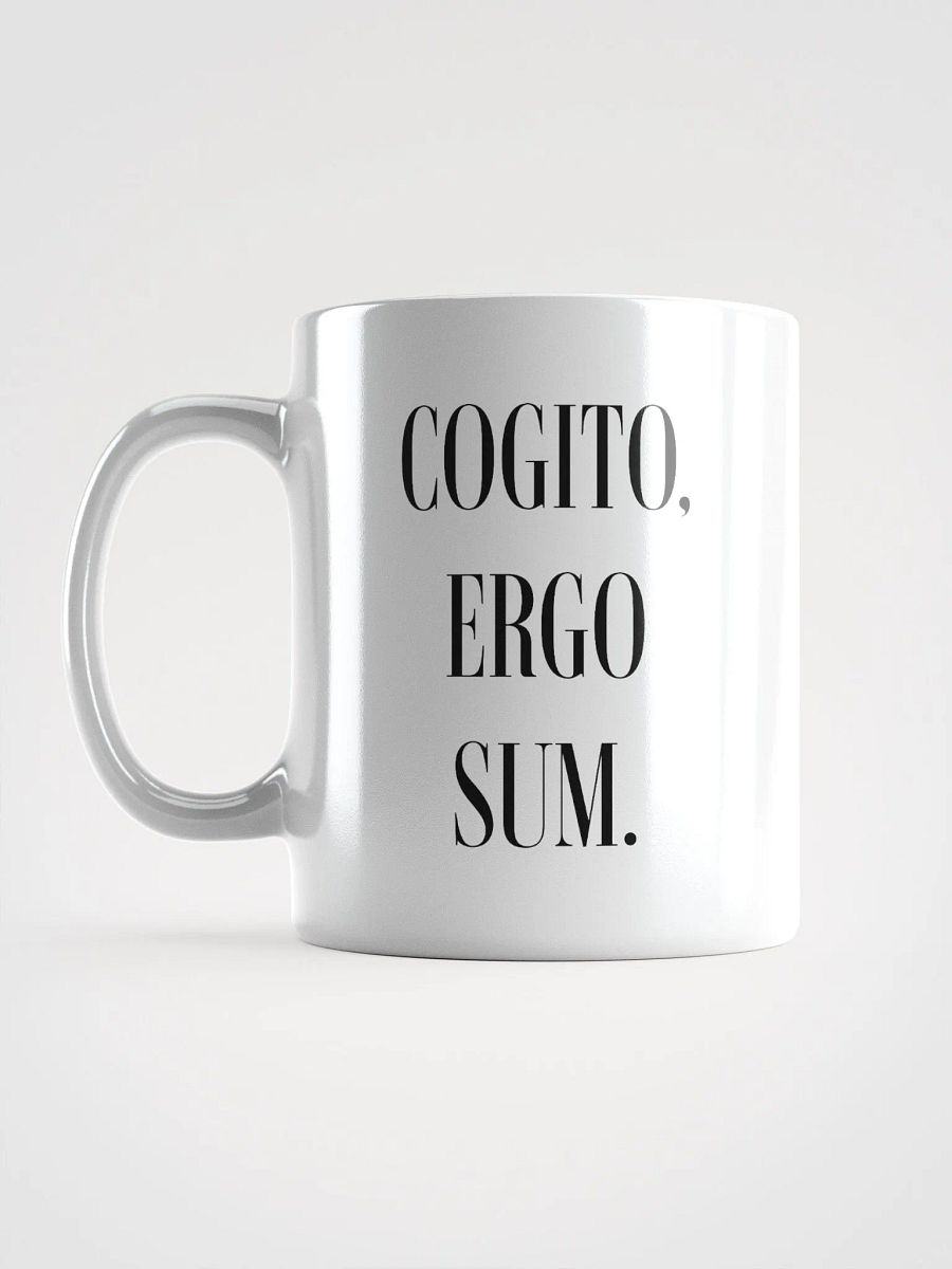Cogito Ergo Sum Mug product image (8)