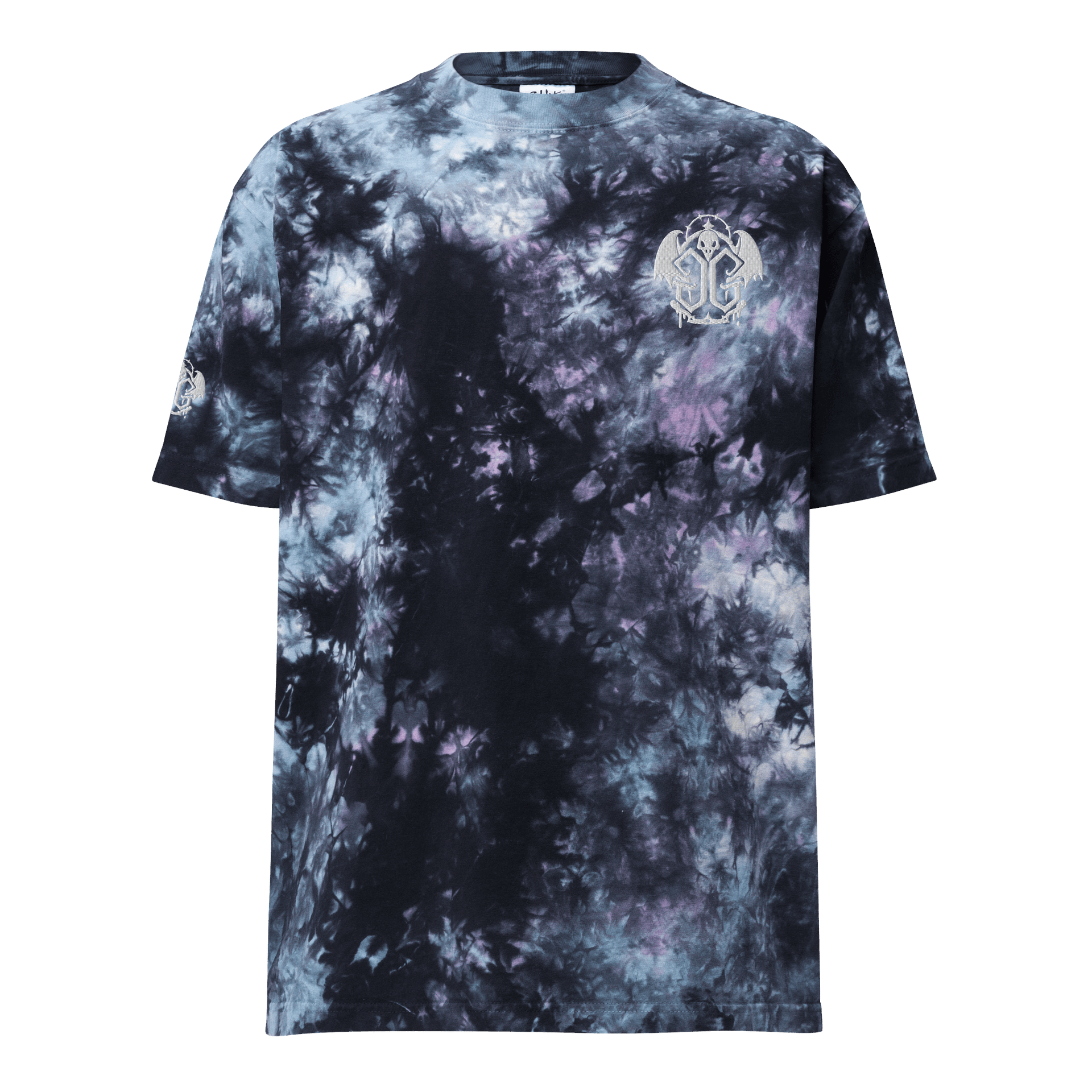 Grave Ghouls Tie-Dye Tee product image (1)