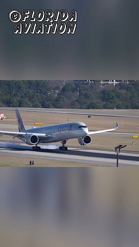 Qatar Airways Airbus A350 Landing at Hartsfield-Jackson Atlanta Int'l Airport - Plane Spotting

#airplanespotting #planespott...