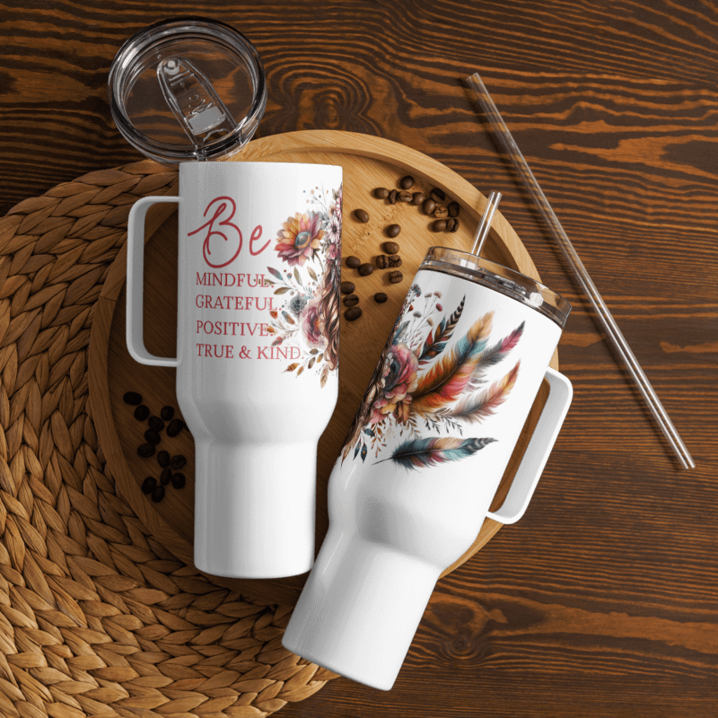 Mindful Muse Travel Mug product image (6)