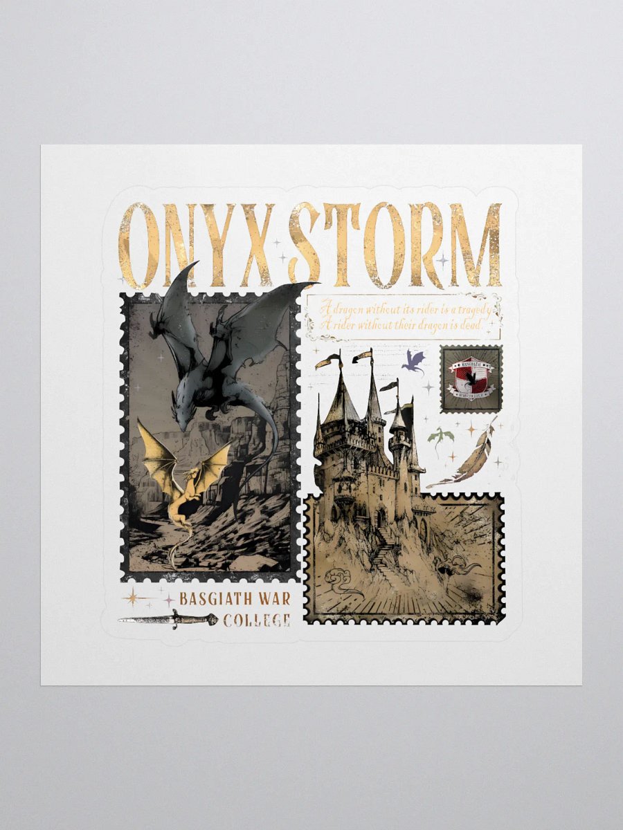 Dragons Sticker product image (1)