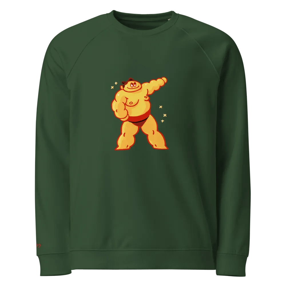 m o c h i . s h i k i r i //S W E A T S H I R T product image (1)
