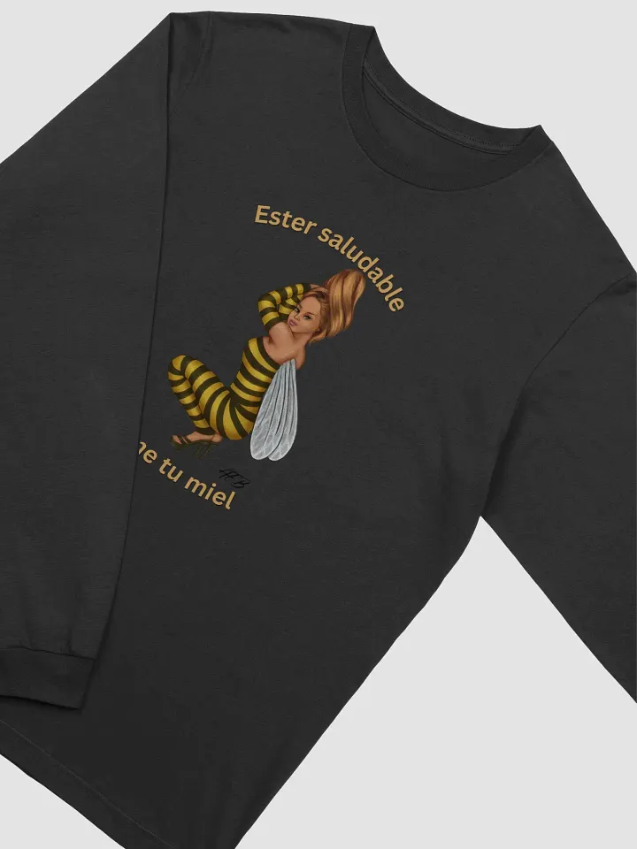 Bee-autiful Health Long Sleeve Tee product image (2)