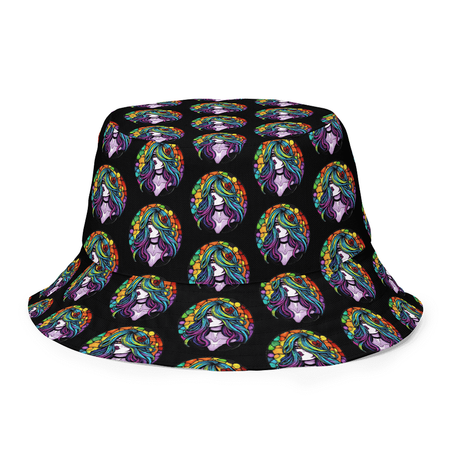 Stained Glass Dreams Reversible Bucket Hat product image (1)