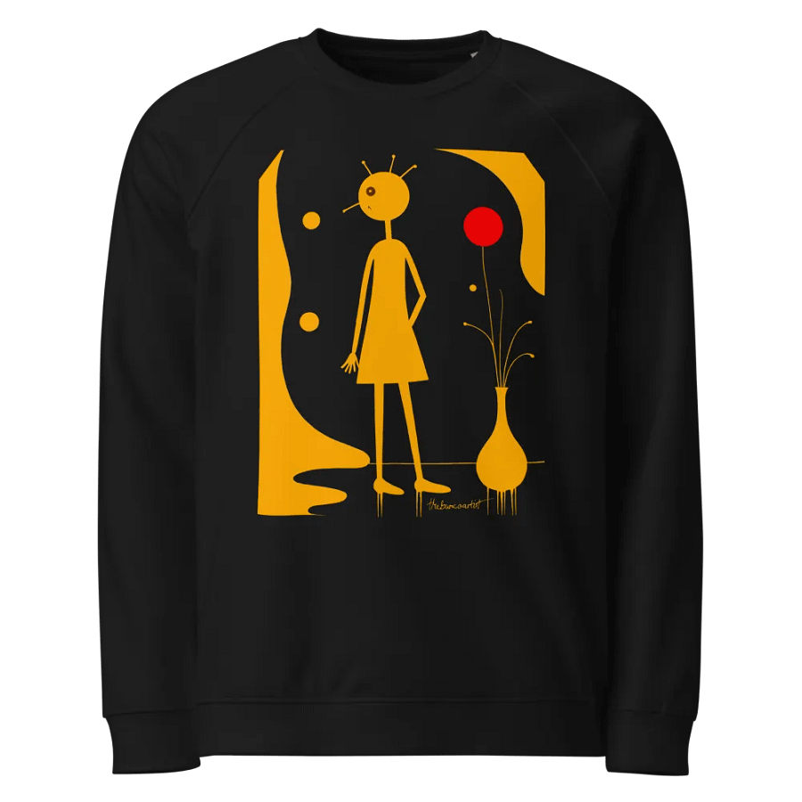 SOL'S Unisex Organic Raglan Sweatshirt product image (1)