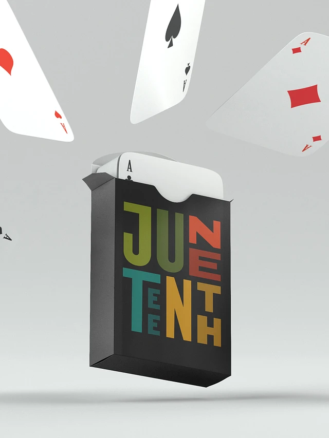 Juneteenth Playing Cards product image (2)