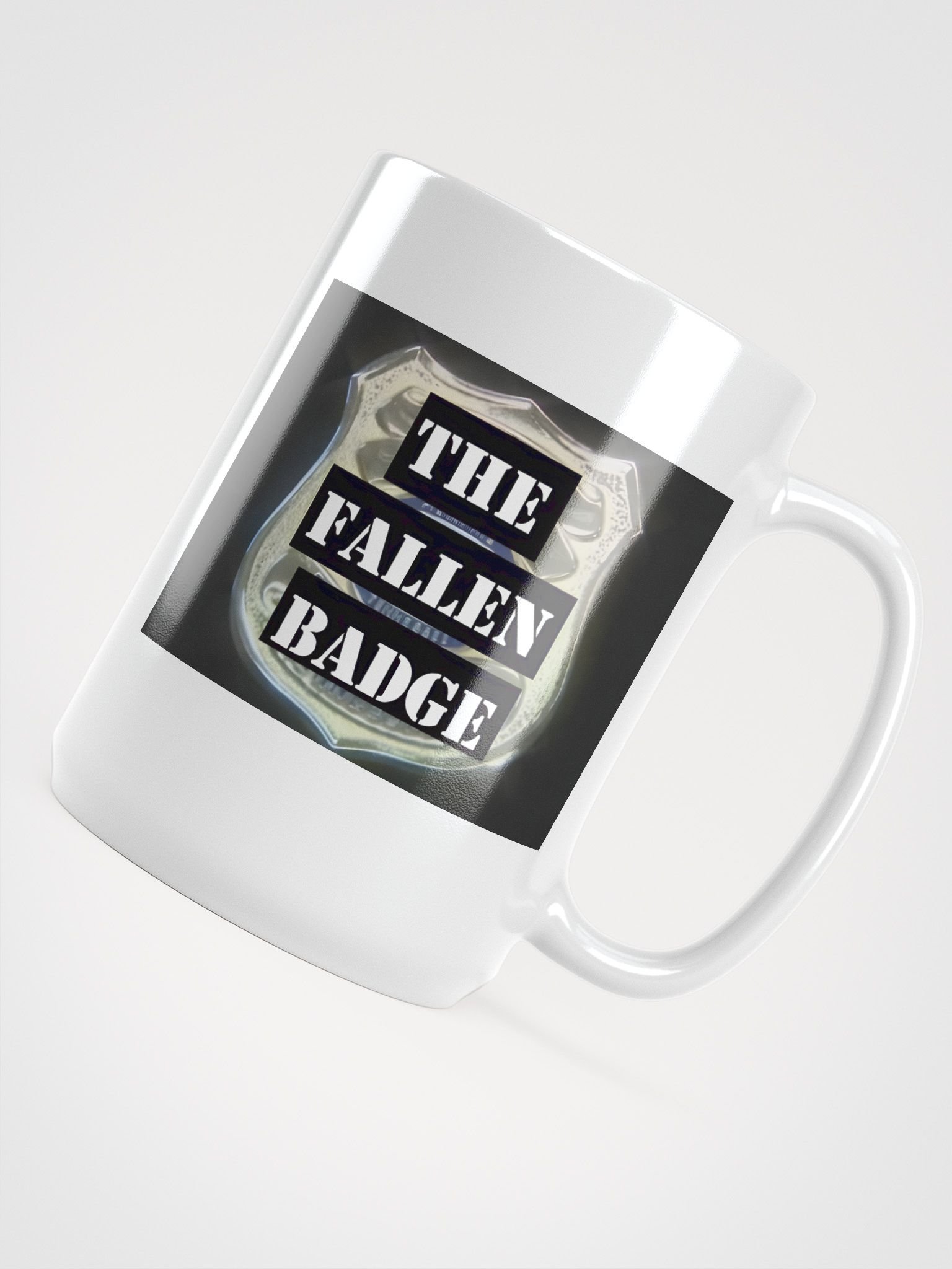 The Fallen Badge Coffee Mug product image (5)