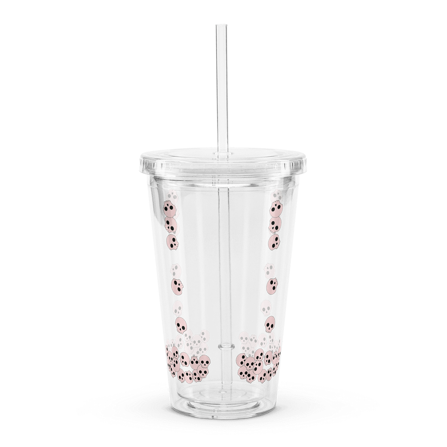 Death by Boba Tumbler- Strawberry product image (4)