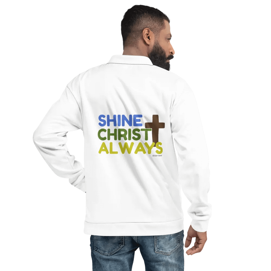 Shine Cross bomber jacket product image (3)