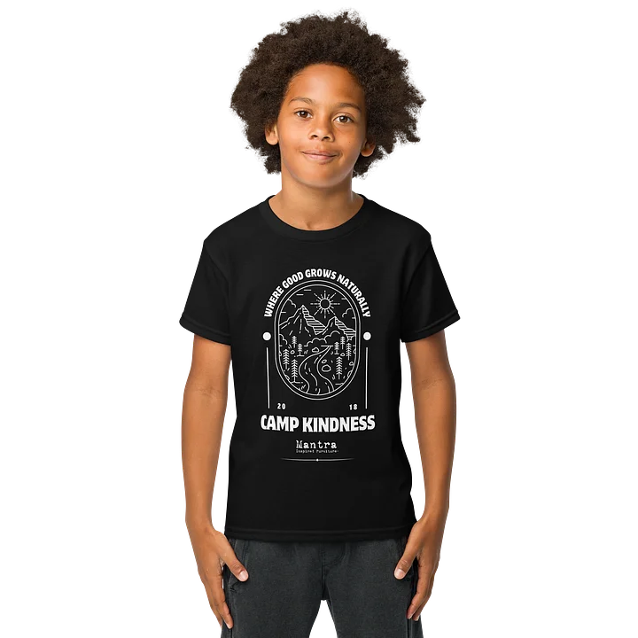 Camp Kindness Kids Tee product image (1)