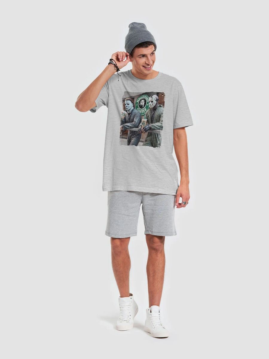 Horror Icon Coffee Break T-Shirt product image (5)