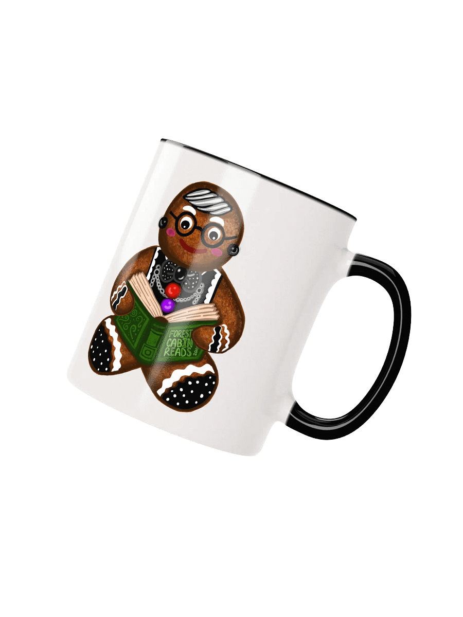 Goth Ginger Reading Mug (LIMITED TIME EDITION) product image (12)
