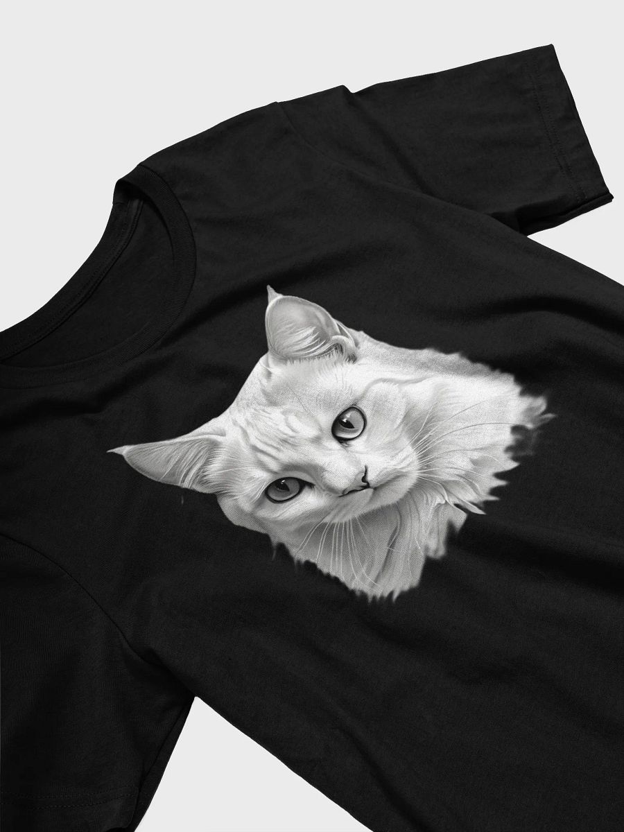 Elegant Cat Sketch Tee product image (11)