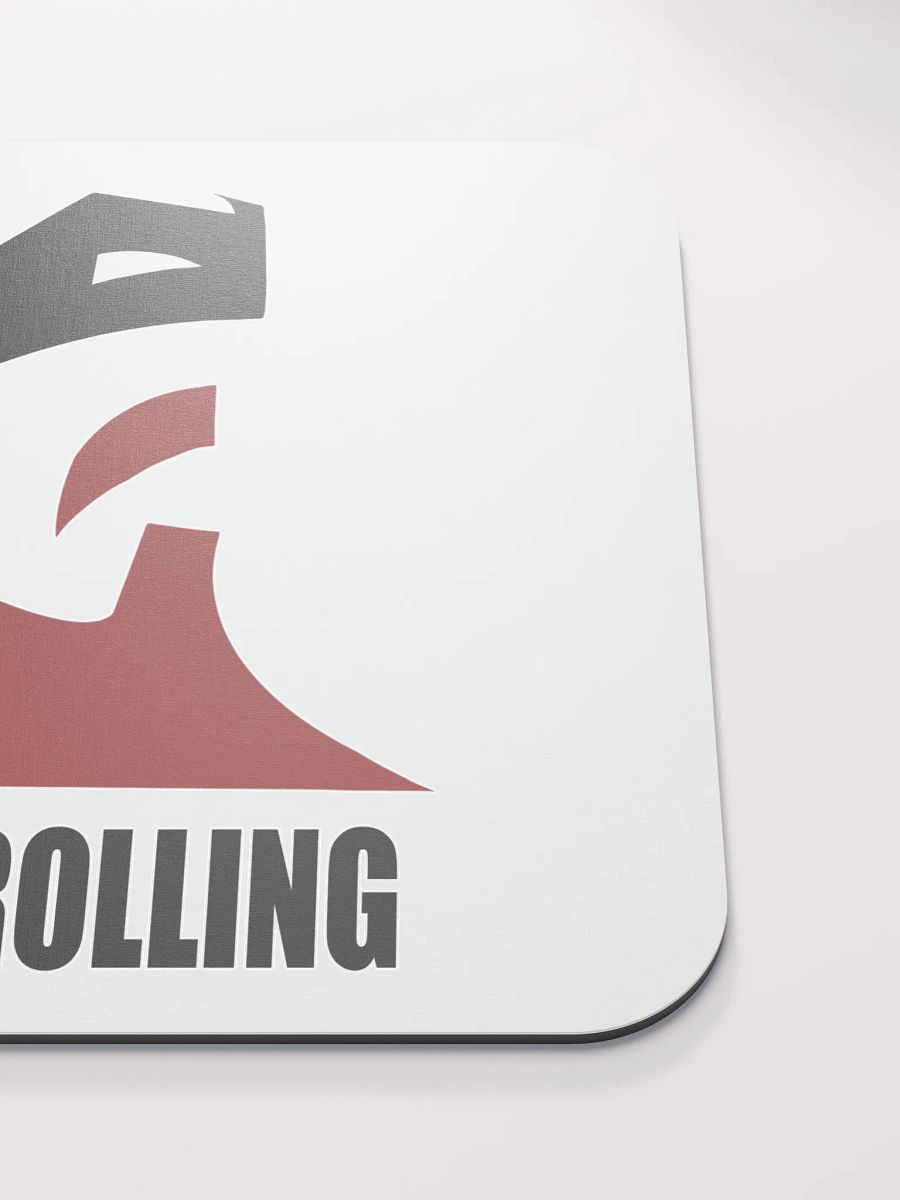 Panic Rolling Logo Mouse Pad product image (5)