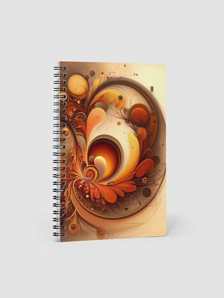 Fall Delight Notebook product image (1)