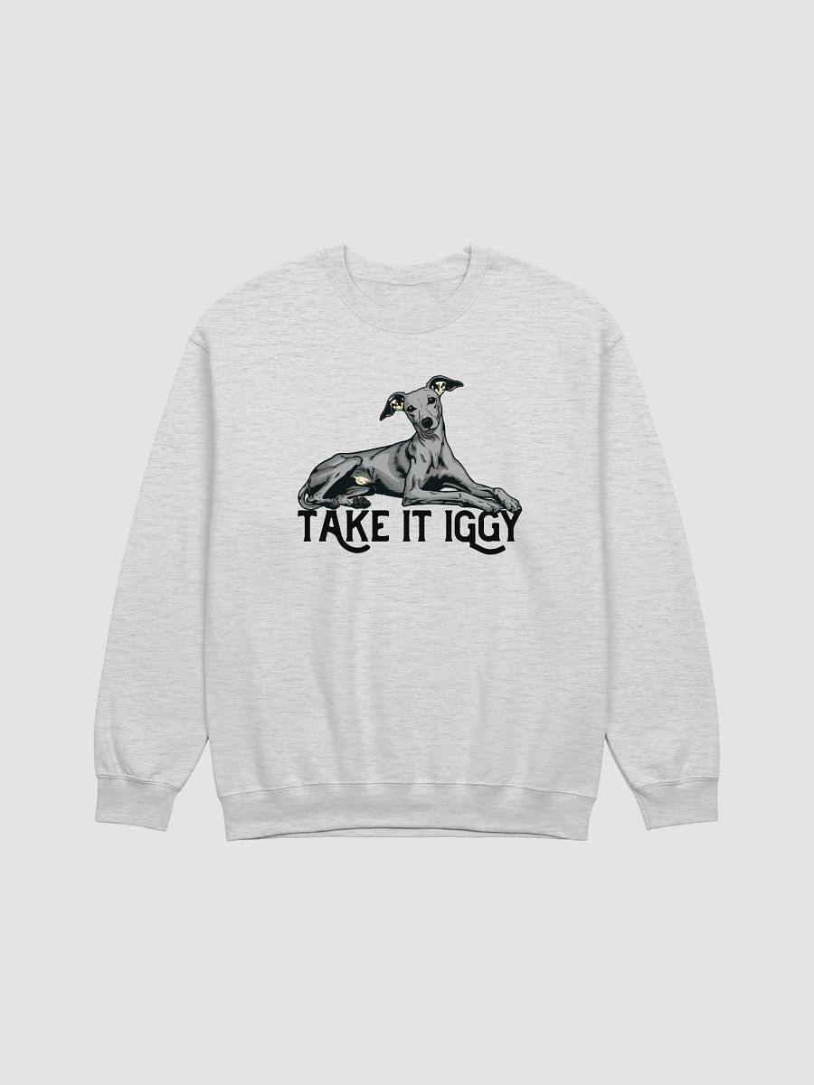 Take It Iggy Sweatshirt of an Italian Greyhound | Funny Shirt for Iggy Paw-rents product image (25)